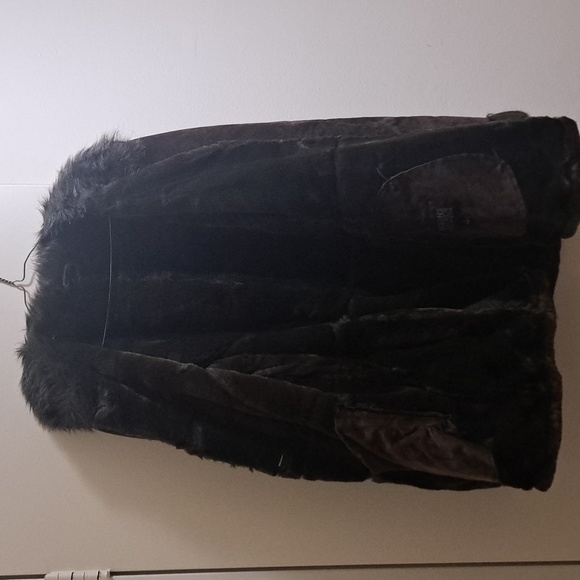 Suede Winter Jacket - Picture 2 of 3